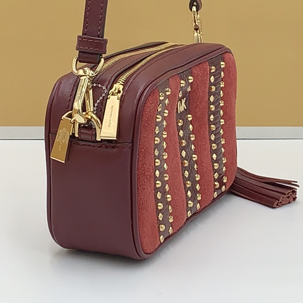 Michael Kors Small Mixed - Media Camera Bag